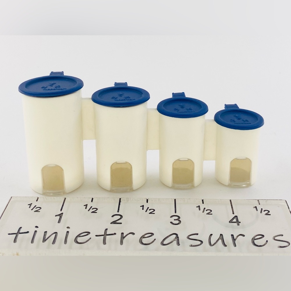Tupperware Mini Canister coin holder New Tinietreasures
